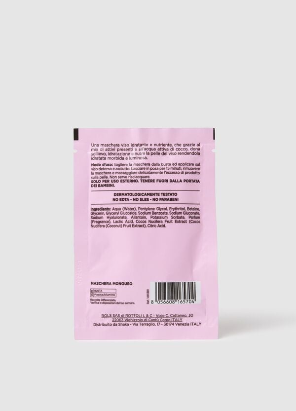 Ovs Maschera Idratante Al Cocco BEAUTY ROUTINE