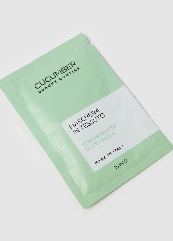 Ovs Maschera Viso Al Cetriolo BEAUTY ROUTINE
