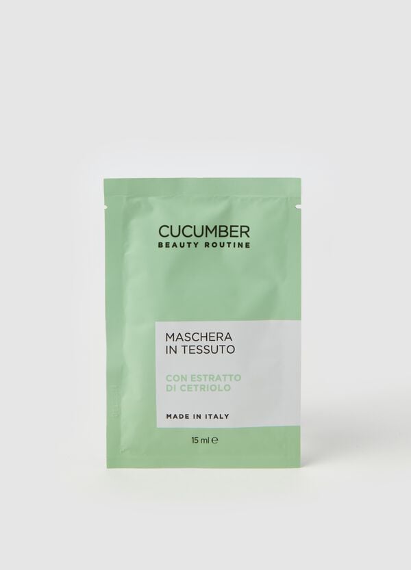 Ovs Maschera viso al cetriolo BEAUTY ROUTINE