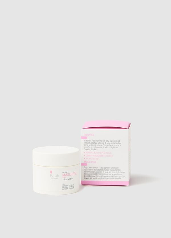 Ovs Maschera Viso All'argilla Verde