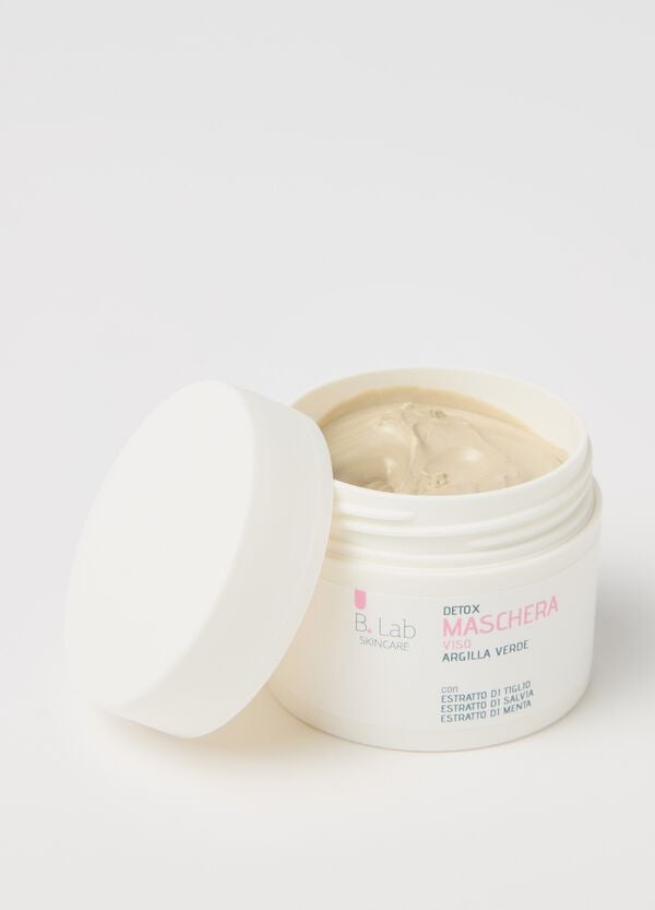 Ovs Maschera Viso All'argilla Verde