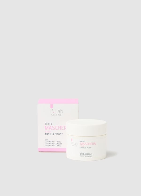 Ovs Maschera viso all'argilla verde