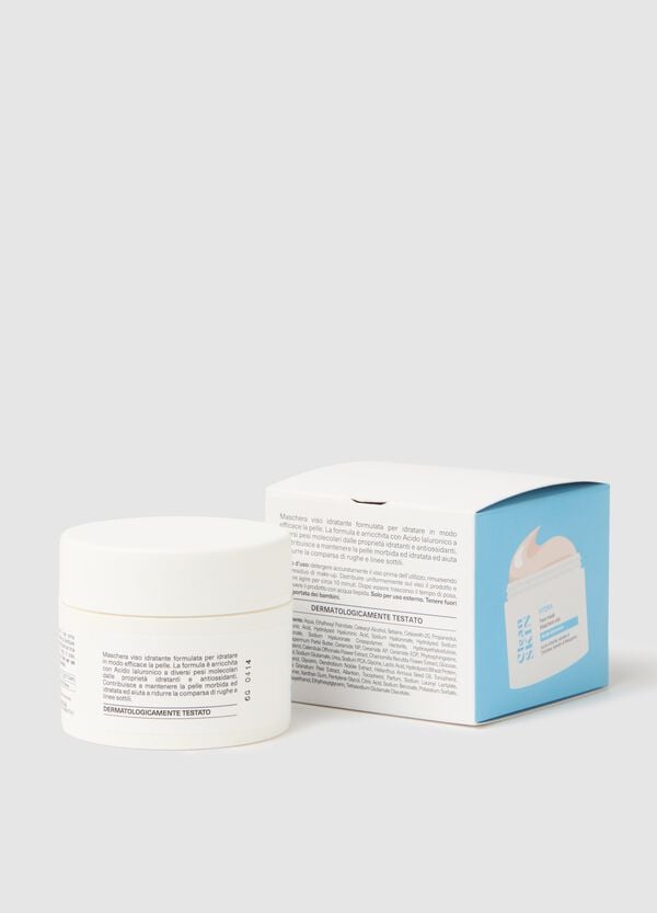 Ovs Maschera Viso Con Acido Ialuronico 100ml