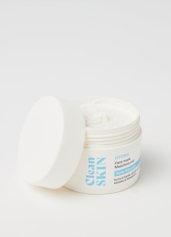 Ovs Maschera Viso Con Acido Ialuronico 100ml