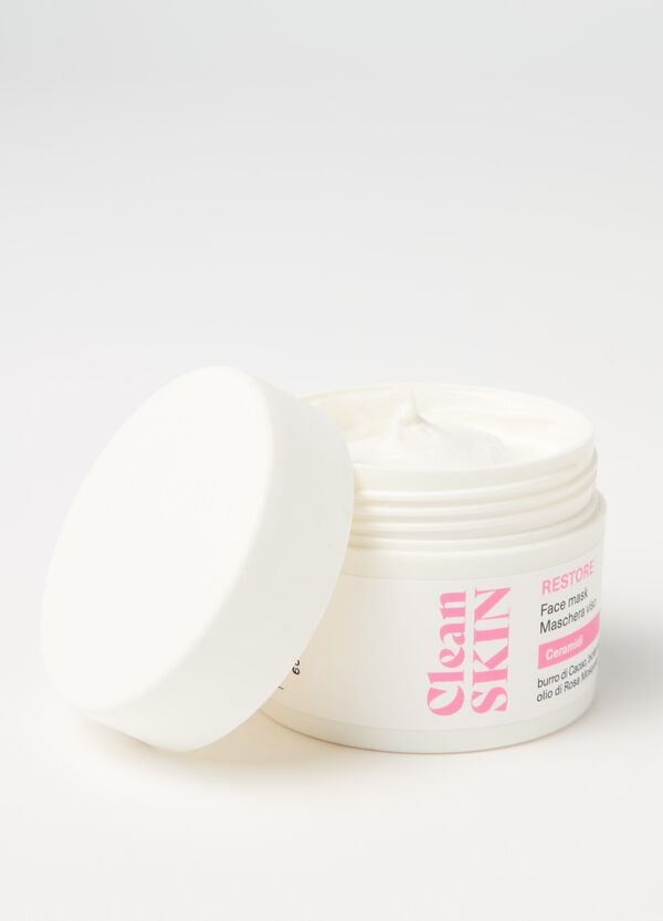 Ovs Maschera Viso Con Ceramidi 100ml