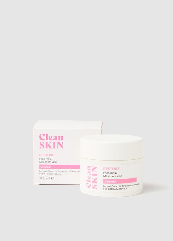 Ovs Maschera viso con ceramidi 100ml