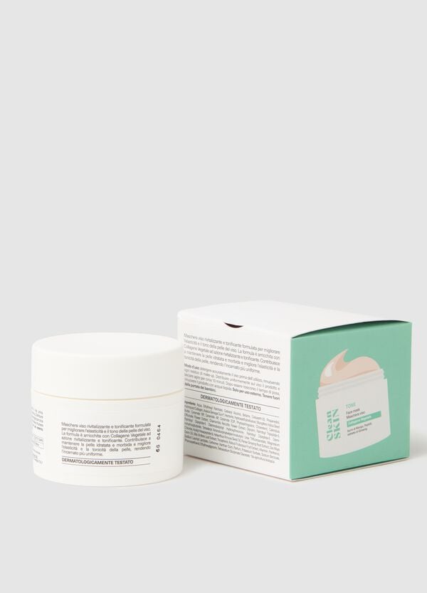 Ovs Maschera Viso Con Collagene Vegetale 100ml