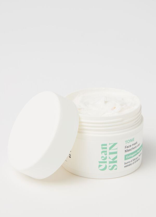 Ovs Maschera Viso Con Collagene Vegetale 100ml