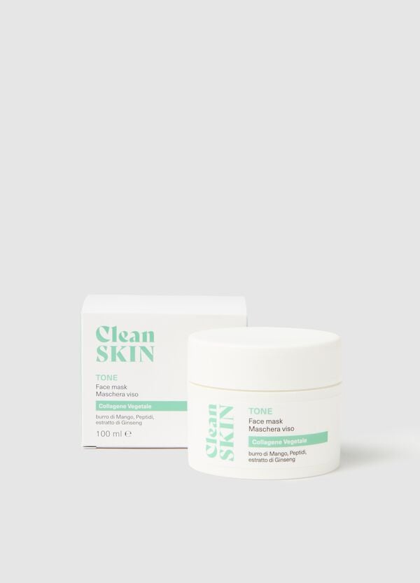 Ovs Maschera viso con collagene vegetale 100ml