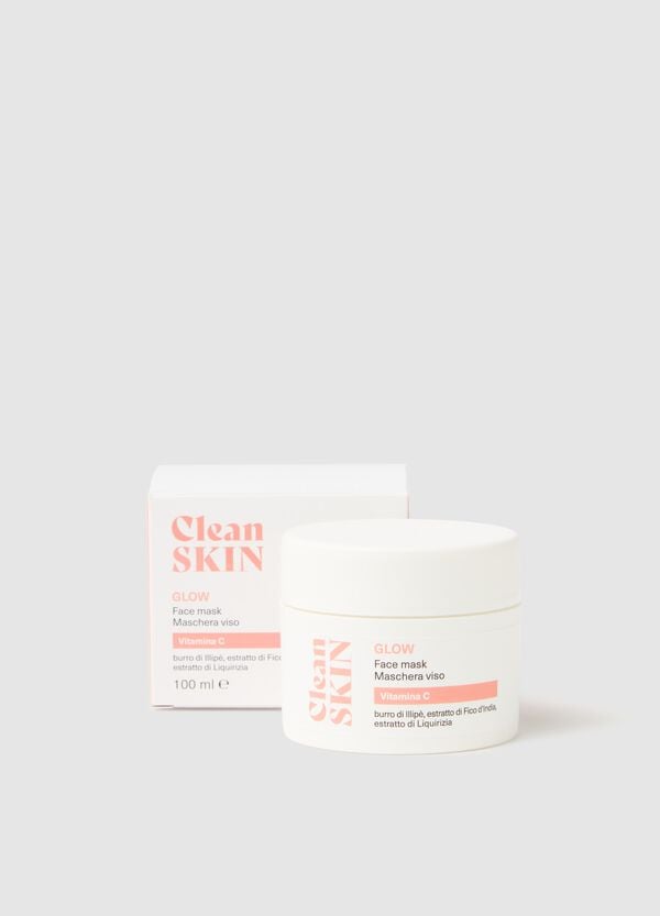 Ovs Maschera viso con vitamina C 100ml