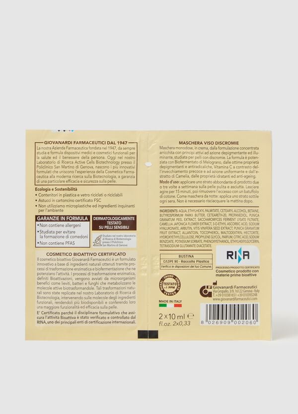 Ovs Maschera Viso Discormie