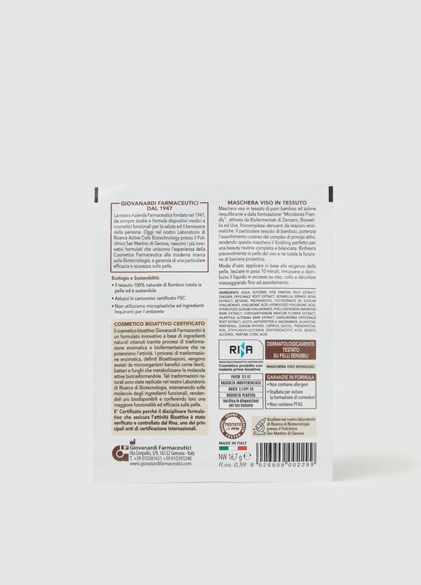 Ovs Maschera Viso In Tessuto Riequilibrante