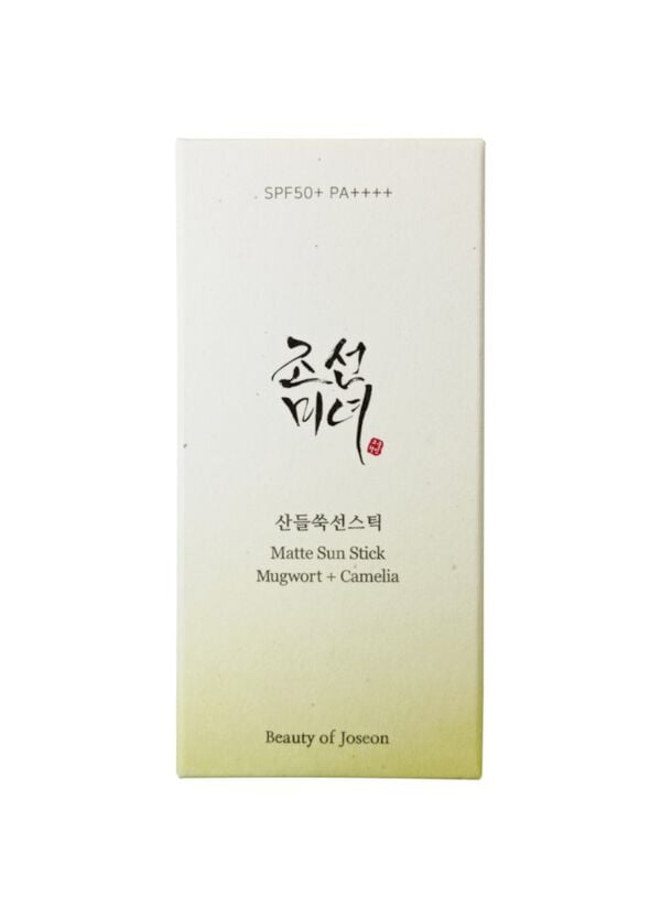 Ovs Matte Sun Stick: Mugwort & Camelia