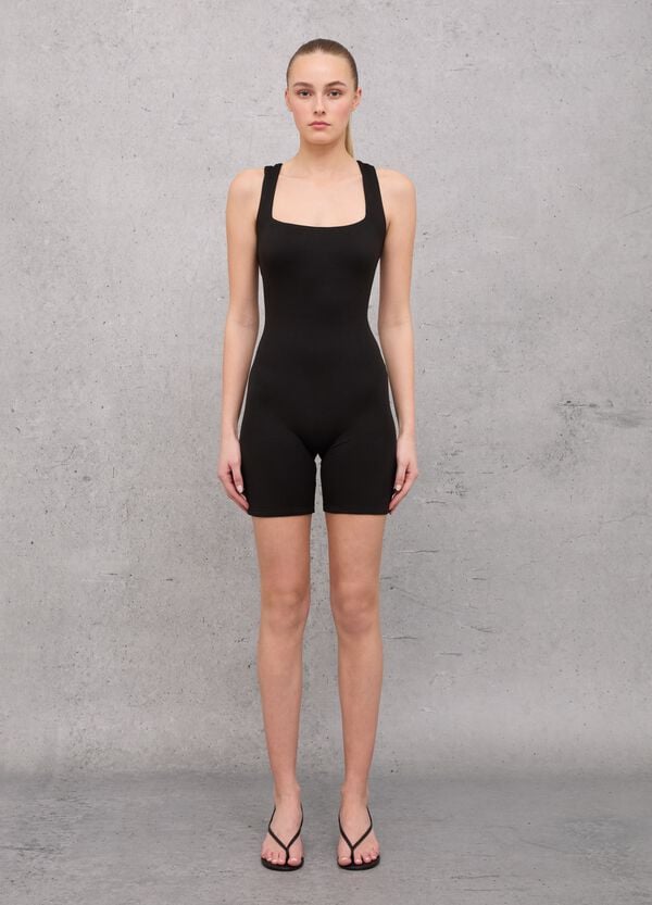 Ovs Mid Jumpsuit Cut Out