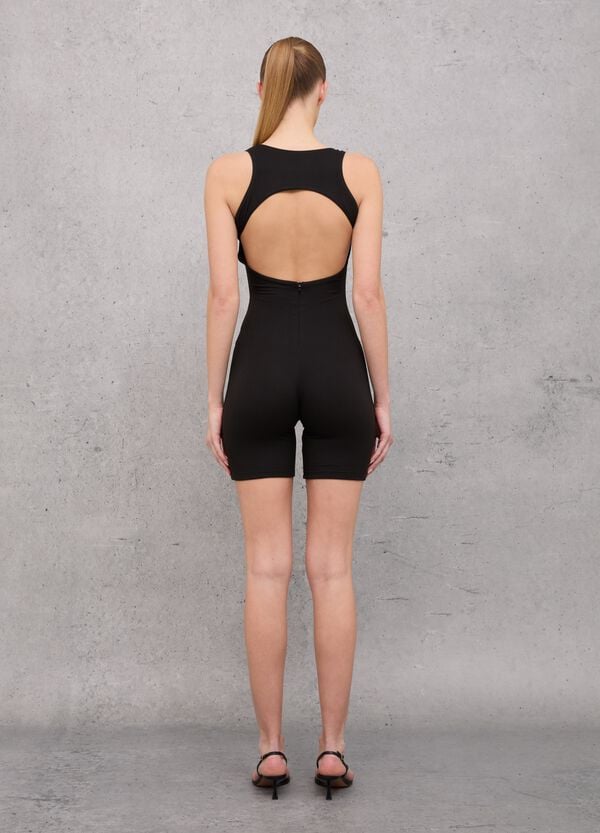 Ovs Mid Jumpsuit Cut Out