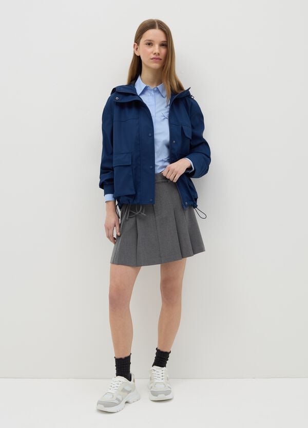 Ovs Minigonna a pieghe con cintura