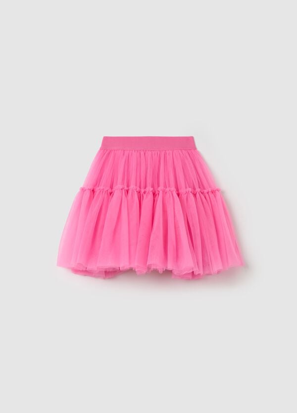 Ovs Minigonna in tulle con balza