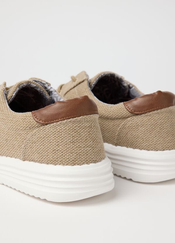 Ovs Mocassino In Tela Di Cotone Corda