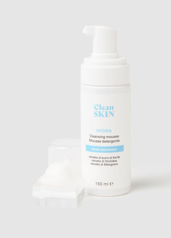 Ovs Mousse Detergente Con Acido Ialuronico 150ml