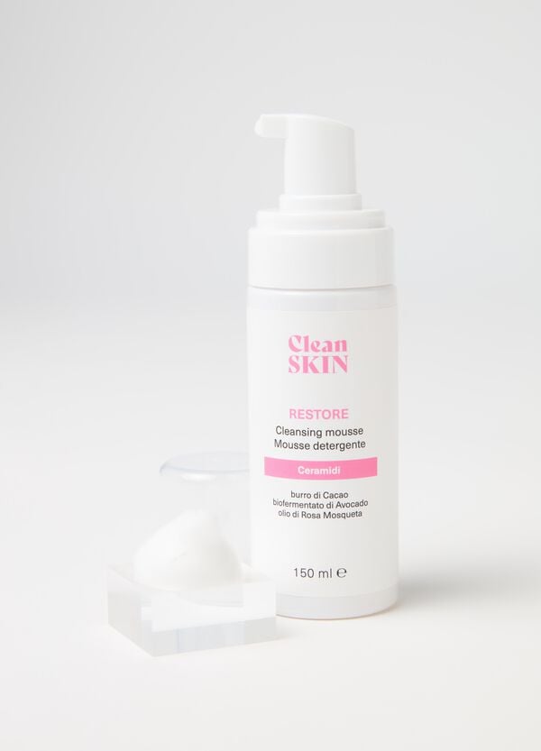 Ovs Mousse Detergente Con Ceramidi 150ml