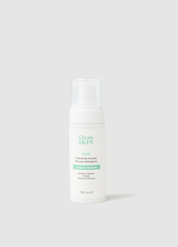 Ovs Mousse detergente con collagene vegetale 150ml