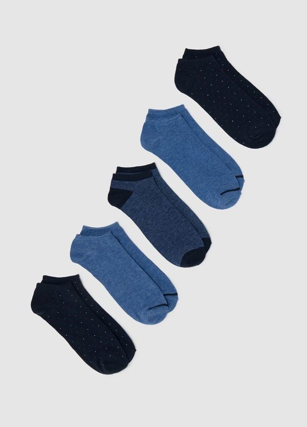 Ovs Multipack cinque pariscarpa blu stretch