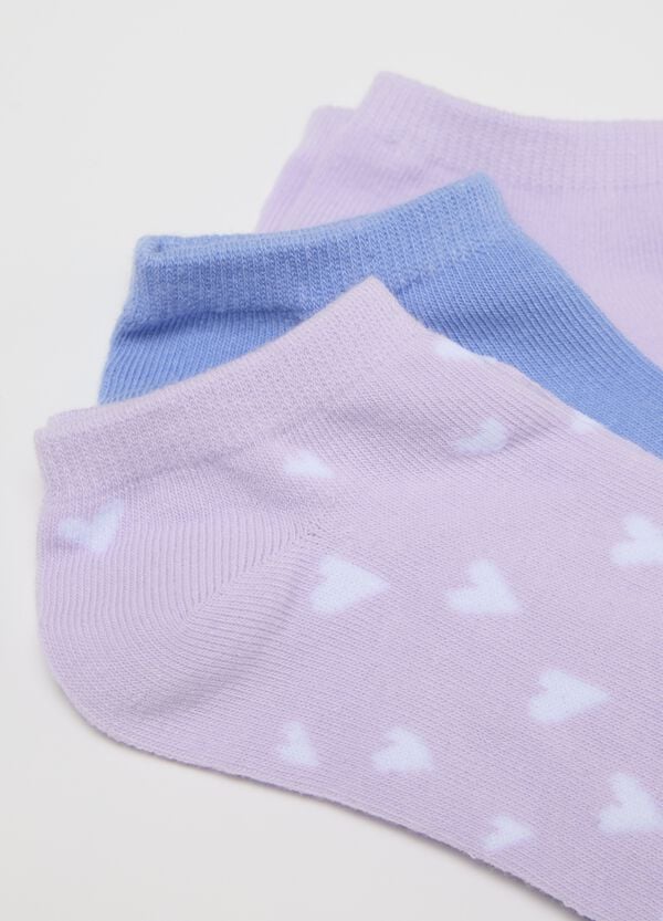 Ovs Multipack Pariscarpa Sneakers Con Cuoricini