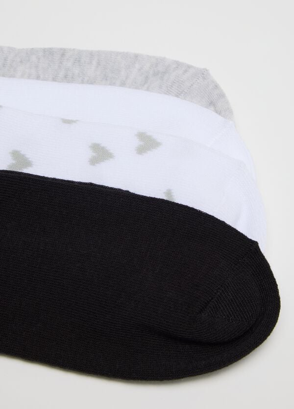 Ovs Multipack Pariscarpa Sneakers Con Cuoricini