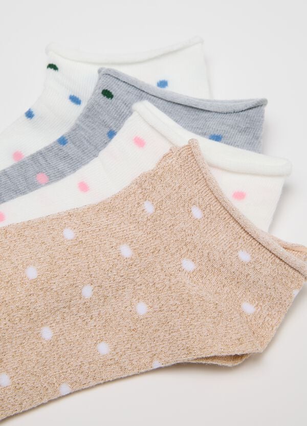 Ovs Multipack Pariscarpa Sneakers Con Pois