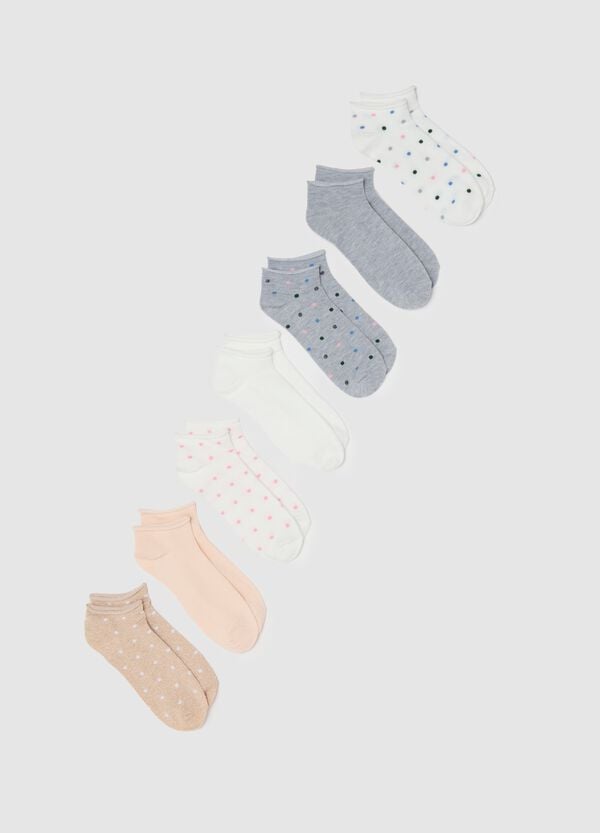 Ovs Multipack pariscarpa sneakers con pois