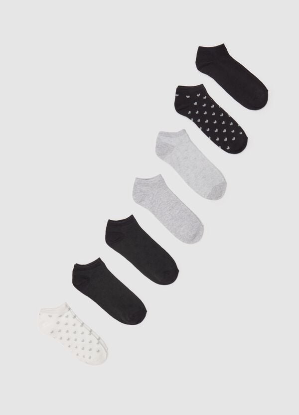 Ovs Multipack sette pariscarpa disegno a cuoricini