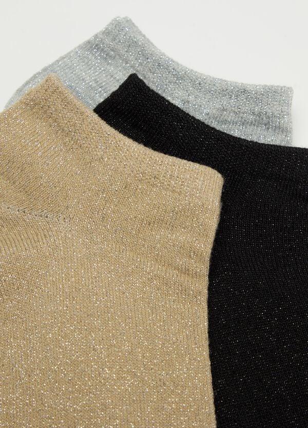 Ovs Multipack Sette Pariscarpa Sneakers Con Lurex