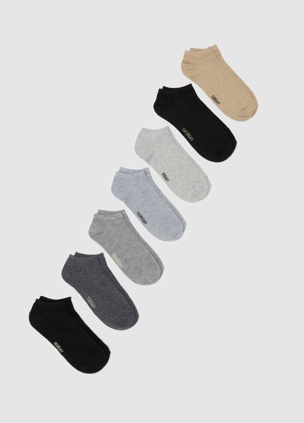 Ovs Multipack sette pariscarpa sneakers con lurex