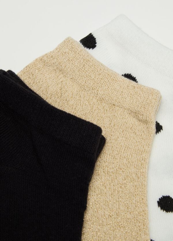 Ovs Multipack Sette Pariscarpa Sneakers Con Pois