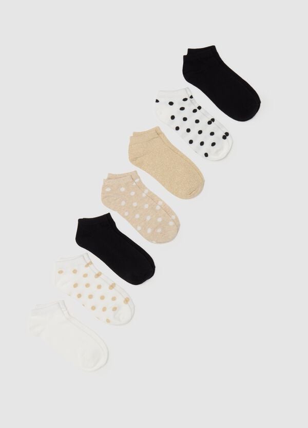 Ovs Multipack sette pariscarpa sneakers con pois