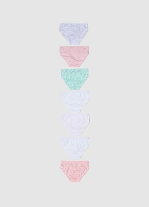Ovs Multipack Sette Slip In Cotone Con Stampa