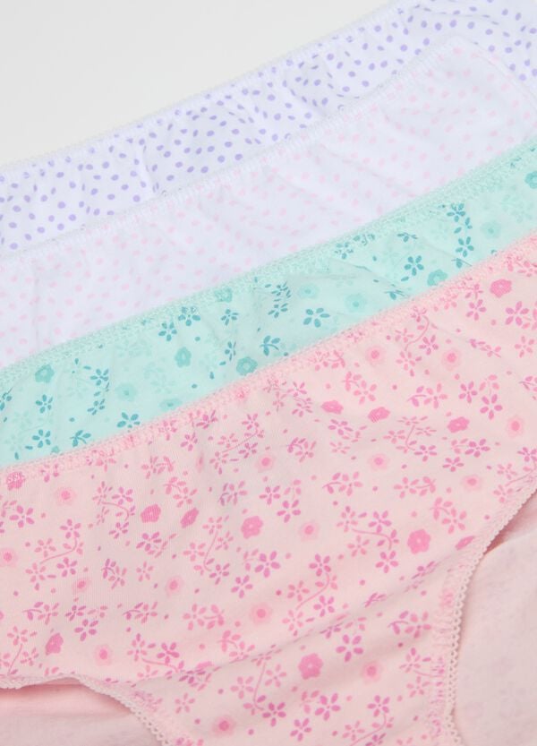Ovs Multipack Sette Slip In Cotone Con Stampa