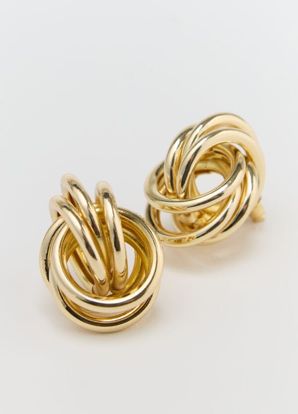 Ovs Orecchini A Forma Di Nodo Oro