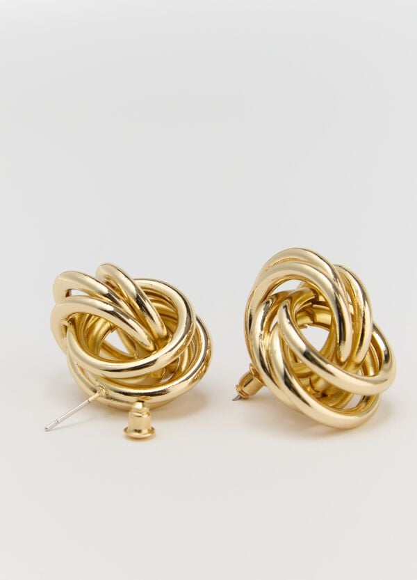 Ovs Orecchini A Forma Di Nodo Oro
