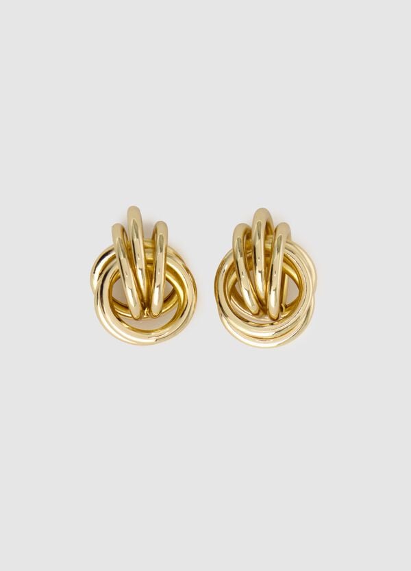 Ovs Orecchini a forma di nodo oro