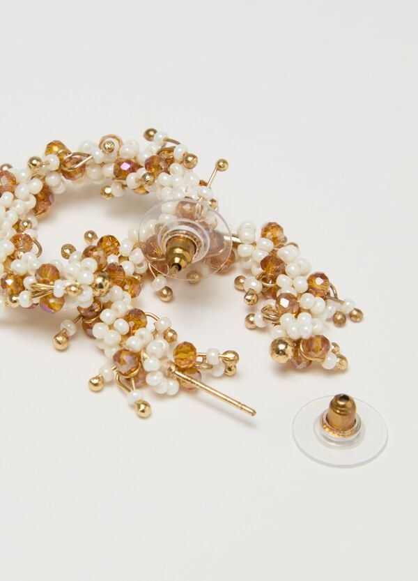 Ovs Orecchini A Semicerchio Con Perline