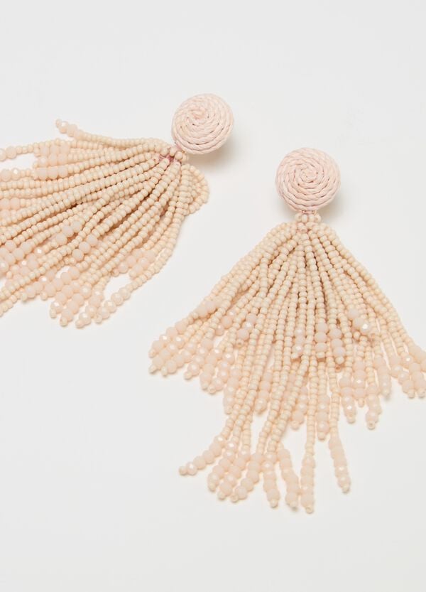 Ovs Orecchini Con Pendenti E Perline