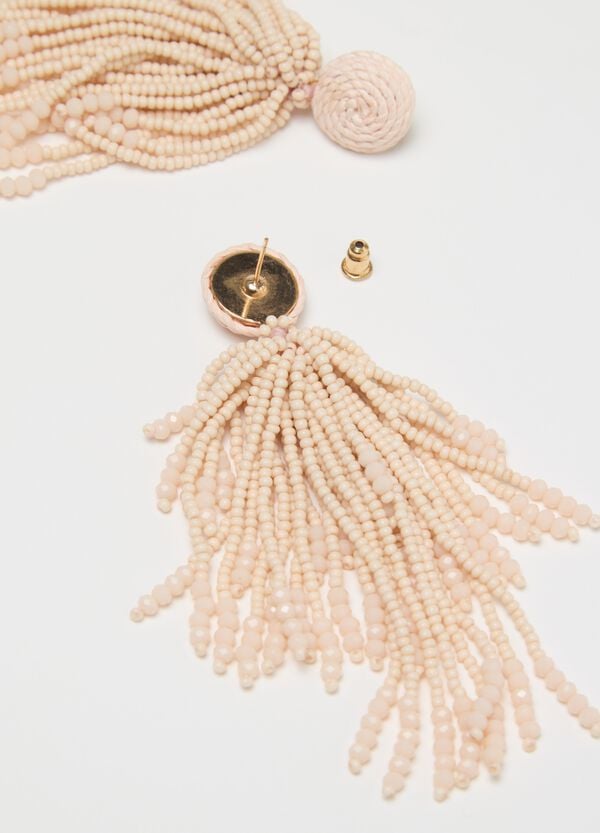 Ovs Orecchini Con Pendenti E Perline