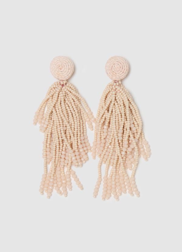 Ovs Orecchini con pendenti e perline