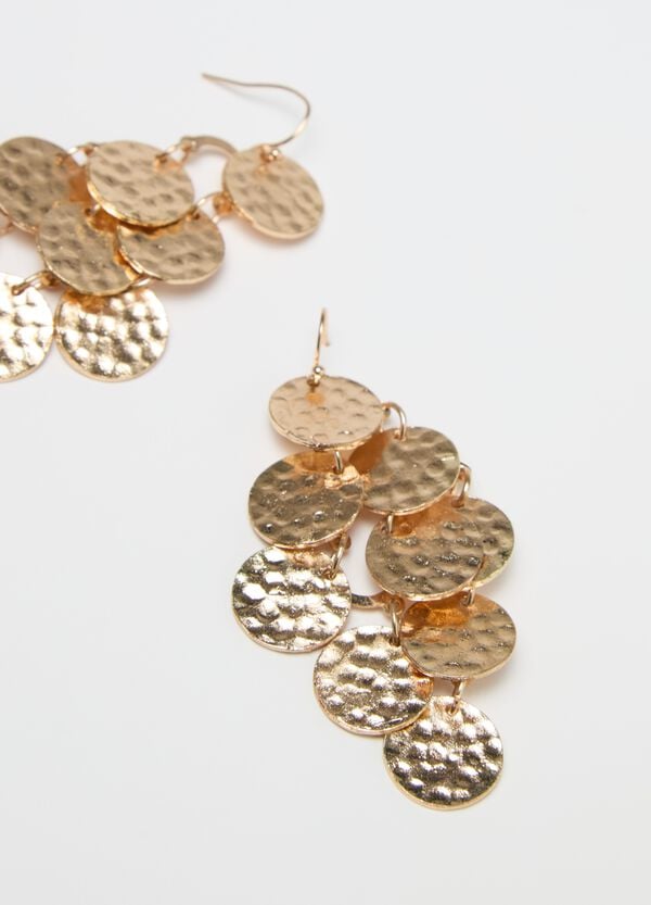 Ovs Orecchini Pendenti Con Elementi Rotondi