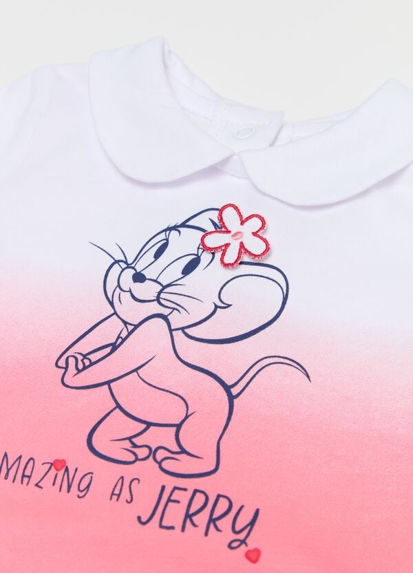 Ovs Pagliaccetto In Cotone Con Stampa Tom & Jerry