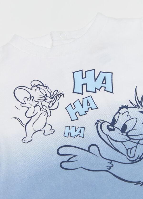 Ovs Pagliaccetto In Cotone Con Stampa Tom & Jerry
