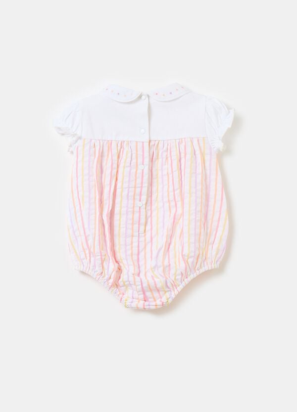 Ovs Pagliaccetto In Cotone Fantasia A Righe