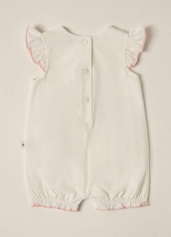Ovs Pagliaccetto In Cotone Stretch IANA Neonata