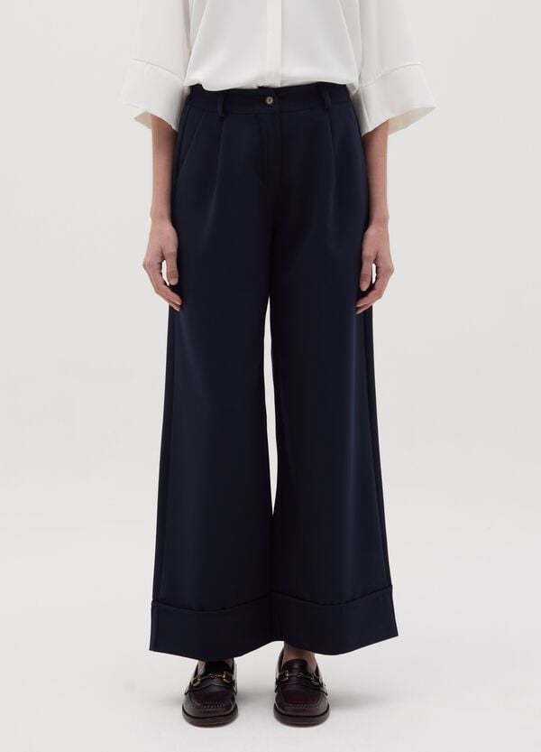 Ovs Pantalone A Gamba Larga